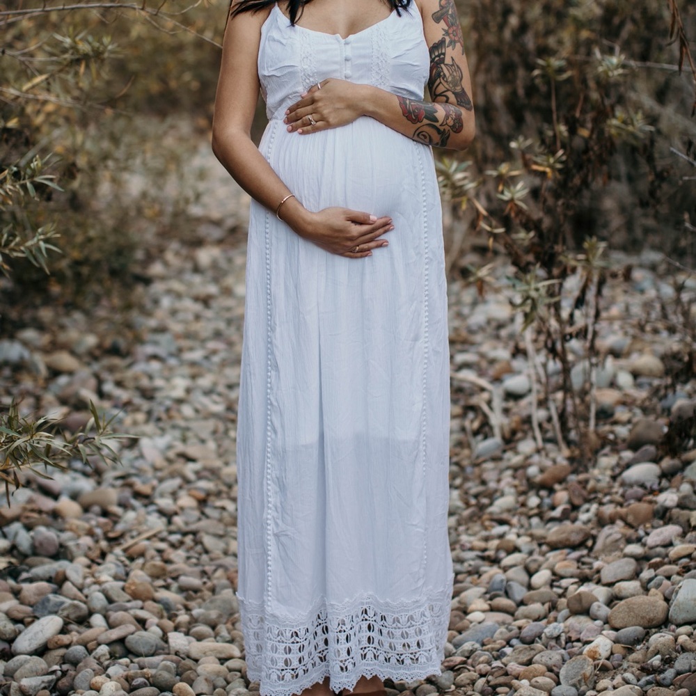 Motherhood Maternity Maxi Dress